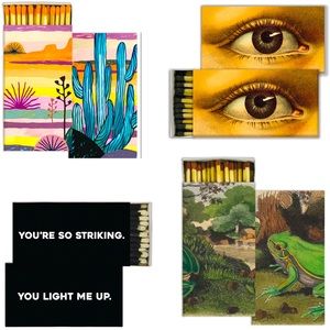 HOMART Matches - 4 Boxes